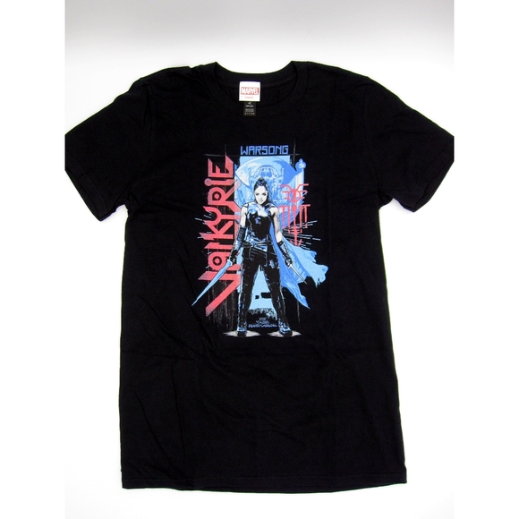Marvel Thor Ragnarok Valkyrie and Hella Women T-Shirt Bundle SZ S - Picture 6 of 13